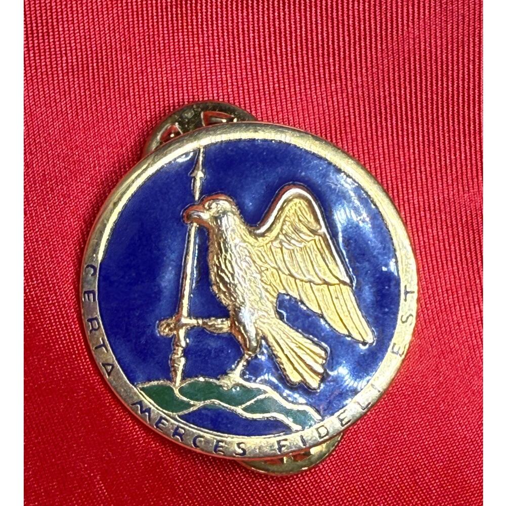 WW II U.S. Army Air Force 826th Bombardment Heavy Squadron Group Pinback